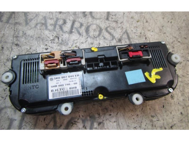 Блок управления климат-контролем 5K0907044GJZJU, 5K0907044ER   Volkswagen Touran II