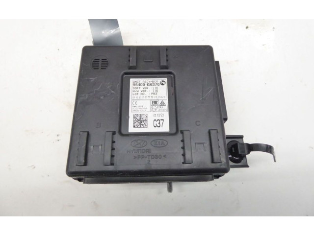 Блок управления 95400G6370, 95400G6370   KIA Picanto