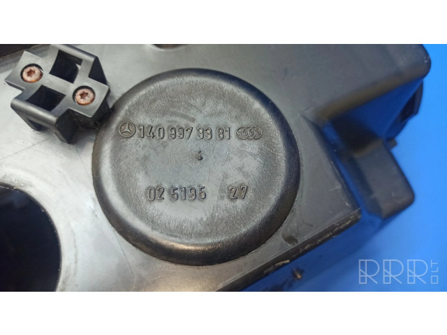   Pojistková skříňka 1405400382, OM601602603   Mercede-Benz S W140 1994