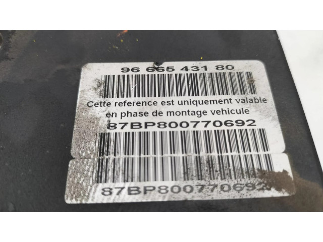 Блок АБС 9666543180, 9662005180   Citroen  C6  