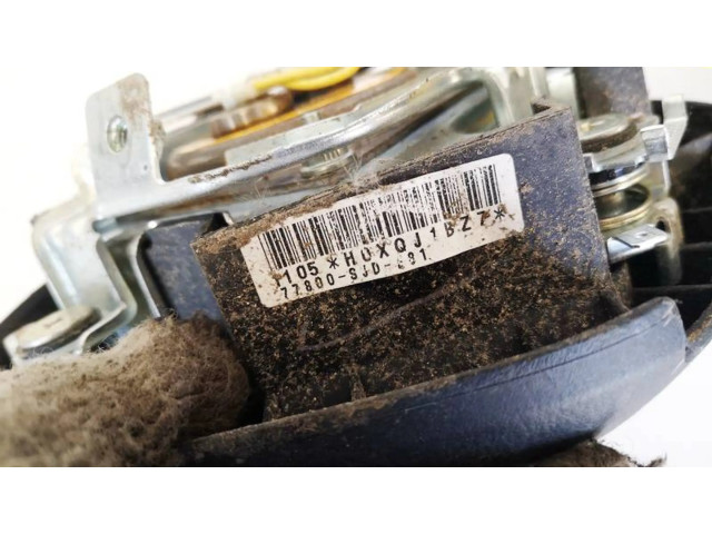 Подушка безопасности водителя 77800sjde81, 77800-sjd-e81   Honda FR-V