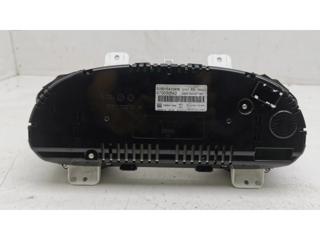 Панель приборов 503015410406, 670030642   Maserati Ghibli       