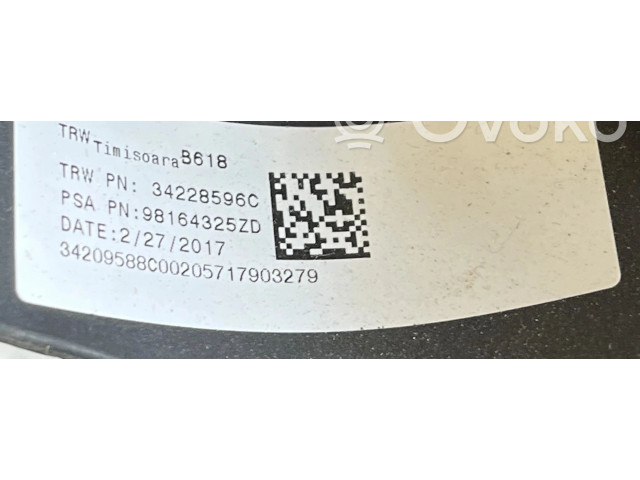 Volant Citroen C3 2016 98164325ZD, 98164325ZD  