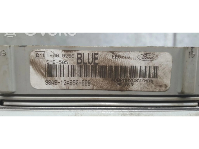 Řídící jednotka 98AB12A650BBB   Ford Escort 1998