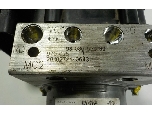 Jednotka ABS 1616384280, 9834286580   Peugeot 308 2021