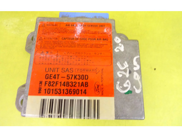 Блок подушек безопасности GE4T-57K30D, GE4T57K30D   Mazda 626