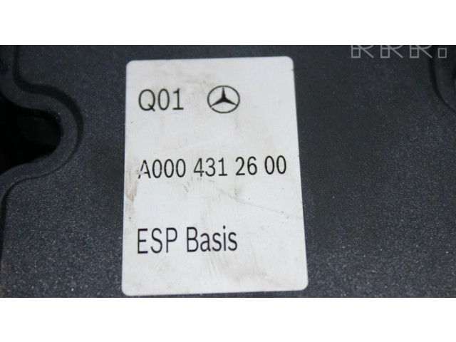 Блок АБС A0004312600   Mercedes-Benz  GLA W156  2013-2019 года