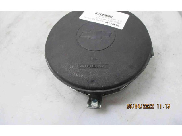 Подушка безопасности водителя 96423812, 96423812   Chevrolet Matiz