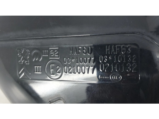 Zpětné zrcátko  levé Citroen DS5 2012  E20210077  