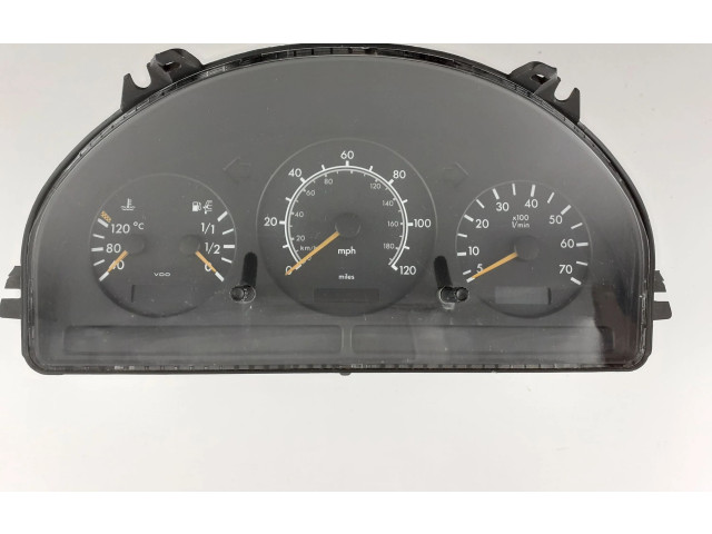Přístrojová deska  Mercedes-Benz ML W163 2000 A1635400247  
