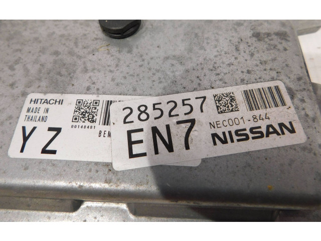 Řídící jednotka NEC001844, 285257   Nissan Micra 2011