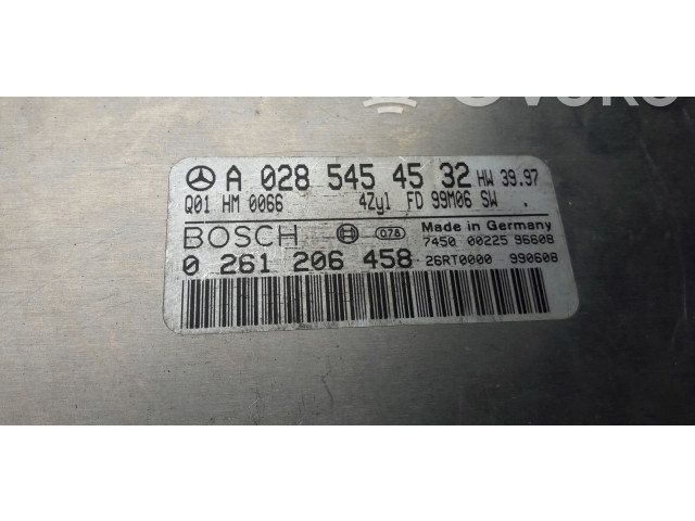 Řídící jednotka 0285454532   Mercedes-Benz CLK A208 C208 1997