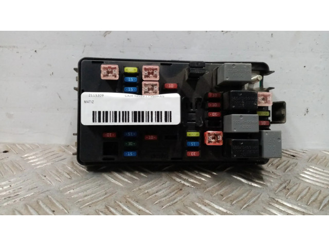 Pojistková skříňka Řídící jednotka BSM 96427973   Chevrolet Matiz 2007