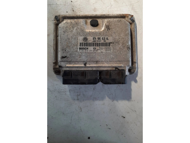 Блок управления двигателя 074906018AL, 28SA5170   Volkswagen Transporter - Caravelle T4