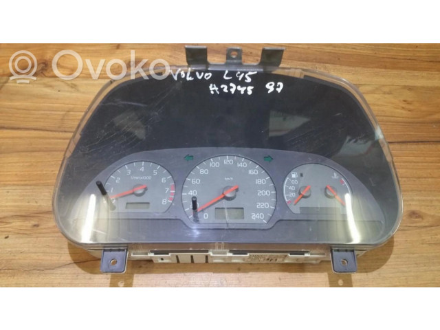 Přístrojová deska  Volvo S40, V40 1997 30862230d, 30858334  dwg  