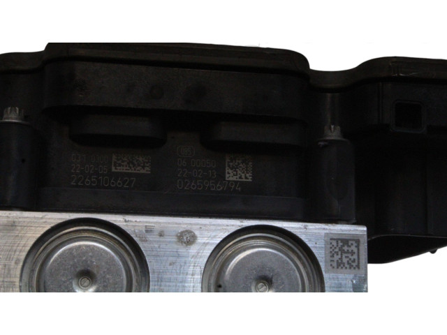 Jednotka ABS 476604302R, 0265956794   Nissan Juke II F16 2022