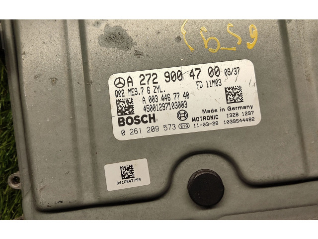 Řídící jednotka A2729004700, A0034467740   Mercedes-Benz E W212 2011