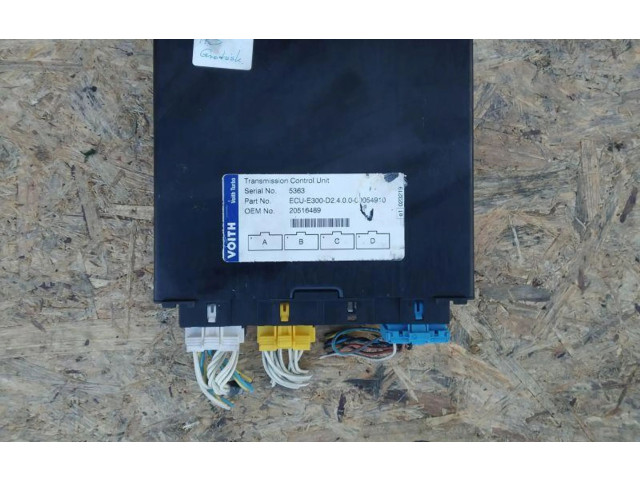 Блок управления коробкой передач ECU-E300   Skoda Fabia Mk1 (6Y)