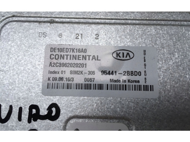 Блок управления коробкой передач 954412BBD0   KIA Niro