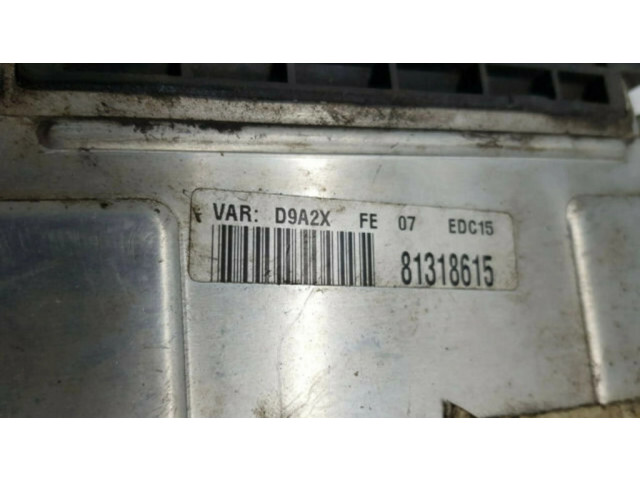 Řídící jednotka 9641607680, nr1631   Peugeot 406 2001