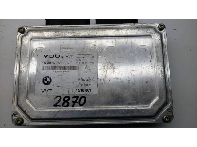 Řídící jednotka 7516809, 412265001   BMW 3 E46 2003