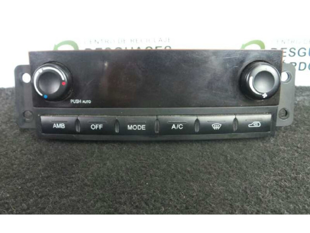 Блок управления климат-контролем 6870008030, 03-06-DAC   SsangYong Rexton