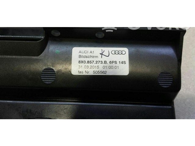 Дисплей    8X0857273B   Audi S1