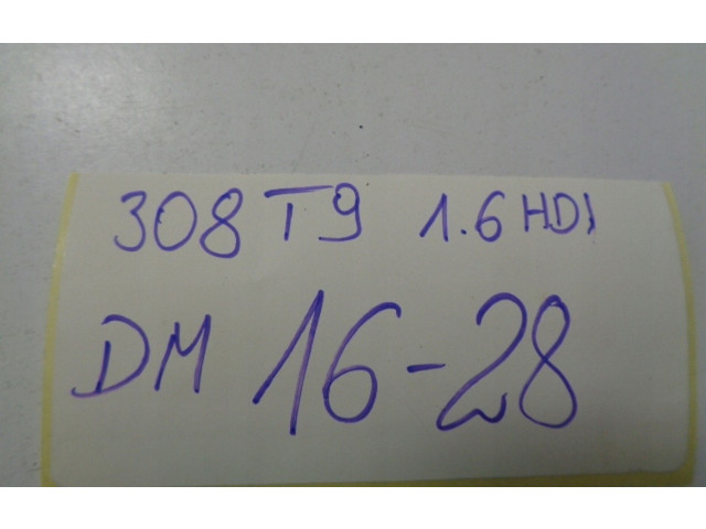 Řídící jednotka 9808016480   Peugeot 308 2014