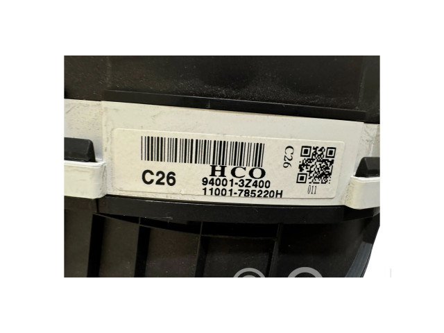 Přístrojová deska  Hyundai i40 2012 940013Z400, 11001785220H  