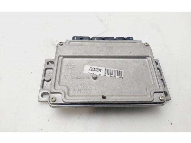 Блок управления двигателем ECU 9654716780   Peugeot 307 CC      