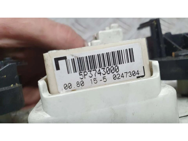 Блок управления климат-контролем 5P3743000   Dacia Lodgy