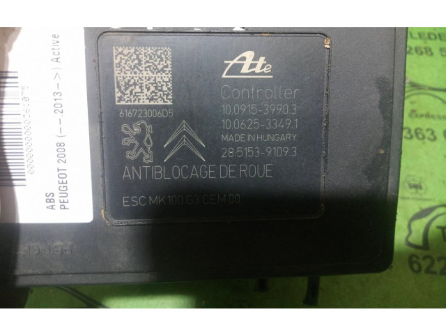 Jednotka ABS 9817961380   Peugeot 2008 I 2016