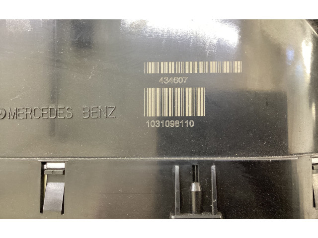 Přístrojová deska  Mercedes-Benz B W245 2006 1031098110, 434607  
