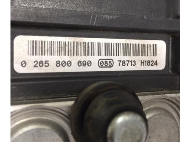 Блок АБС 51798104, 0265232053   Fiat  Punto Evo   -  года