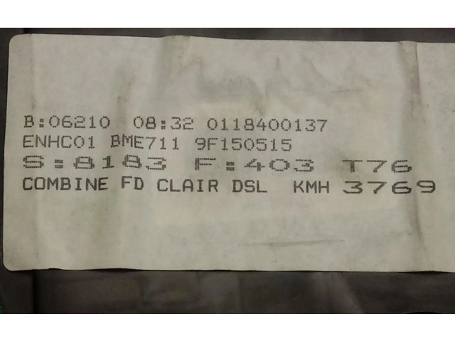 Přístrojová deska  Peugeot 307 CC 2010 9664376980  