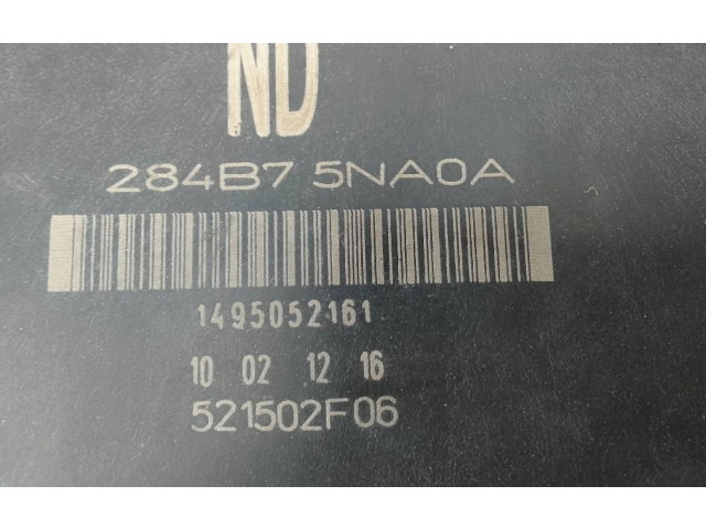   Pojistková skříňka 284B75NA0A   Nissan Qashqai+2 2013