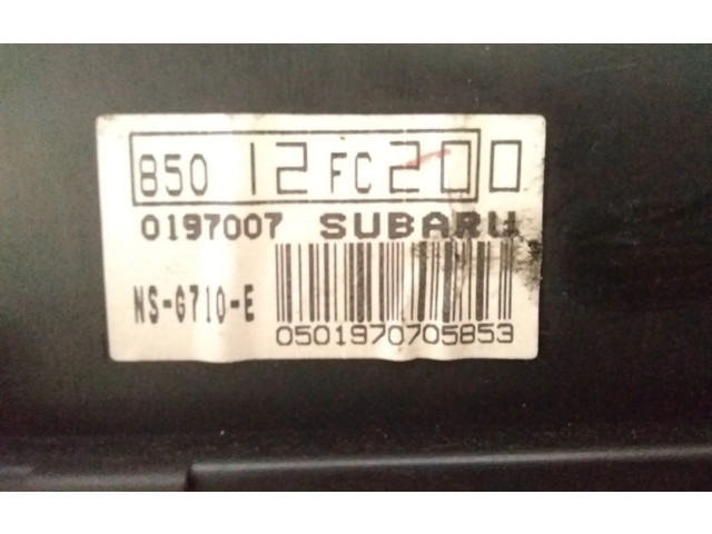 Přístrojová deska  Subaru Forester SF 1997 85012FC200  