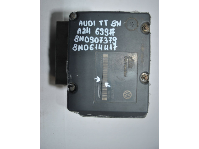 Блок АБС 8N0907379, 8N0614417   Audi  TT Mk1  1999 - 2006 года
