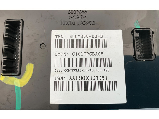 Блок управления климат-контролем 600736600B, AA15FH0127351   Tesla Model S