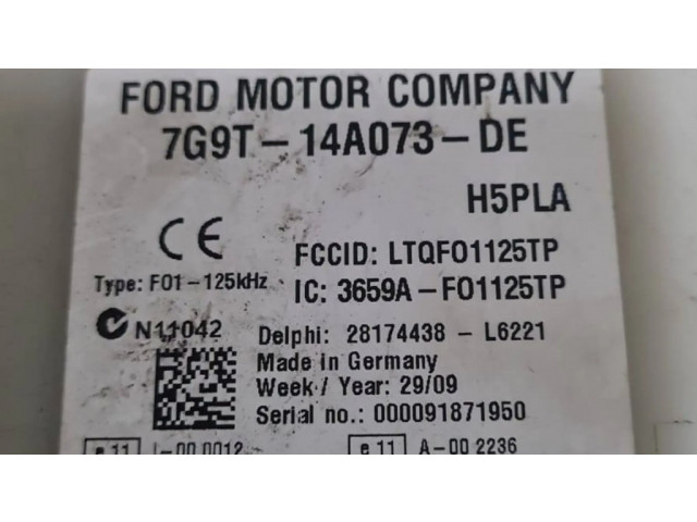 Блок предохранителей 7G9T14A073DE   Ford Mondeo MK IV    