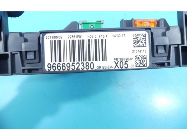 Řídící jednotka 0281017333, IMPRK1111048   Citroen C3 Picasso 2012