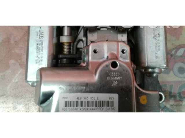    Рулевая рейка 4E0419512G, 4E0905852E   Audi A8 S8 D3 4E 2002 - 2009 года
