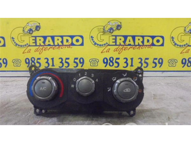 Блок управления климат-контролем 9725016XXX   Hyundai Matrix