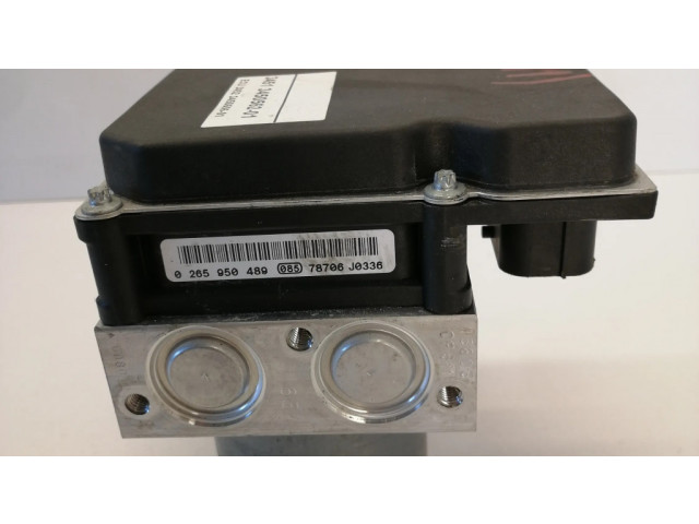 Блок управления АБС 3450562, 0265950489   BMW X3 E83