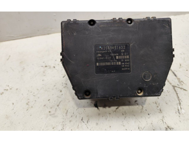 Jednotka ABS A0044310512   Mercedes-Benz C W203 2002