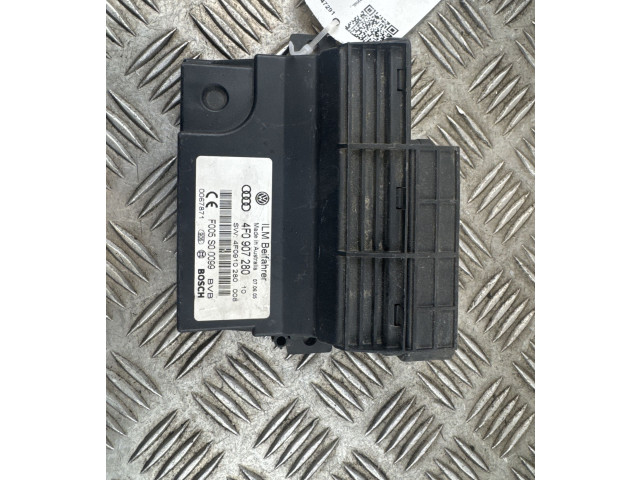 Pojistková skříňka Řídící jednotka BSM 4F0907280, 4F0907280   Audi A6 S6 C6 4F 2006