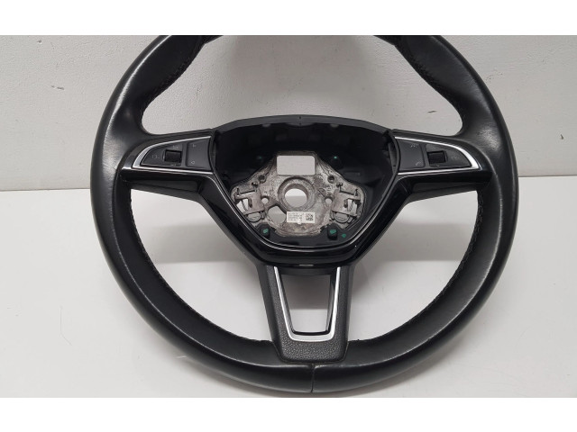 Volant Skoda Fabia Mk3 (NJ) 2016 3V0419091, 5E0419685A  