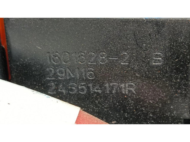 Pojistková skříňka Řídící jednotka BSM 243809584R   Dacia Dokker 2017
