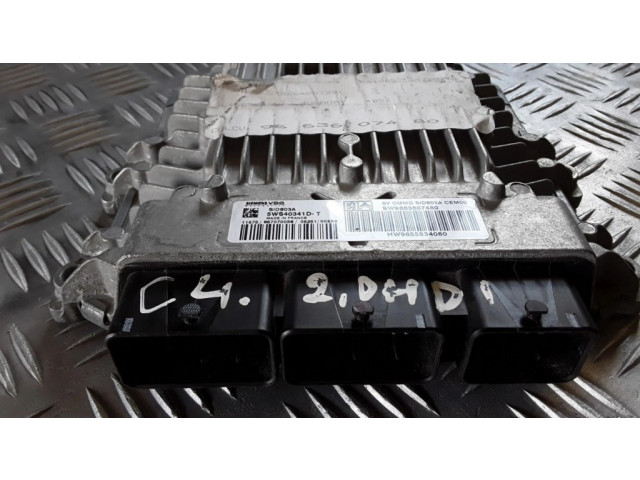 Řídící jednotka 5WS40341DT, HW9655534080   Citroen C4 I 2006