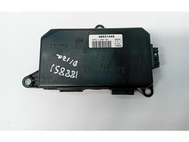 Řídící jednotka 51796694   Fiat Croma 